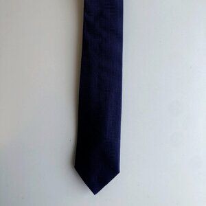Hugo Boss Navy Tie